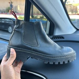 Black Chelsea Boots